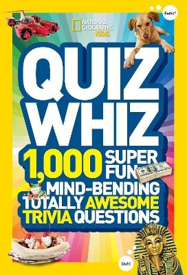 National Geographic Kids Quiz Whiz -  National Geographic Kids