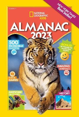 National Geographic Kids Almanac 2023 (US edition) -  National Geographic