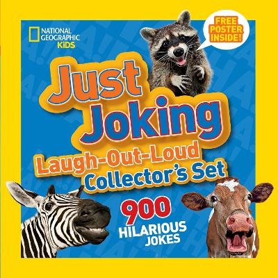 National Geographic Kids Just Joking LaughOutLoud Collector's Set -  National Geographic Kids