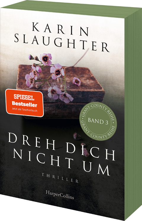 Dreh dich nicht um - Karin Slaughter