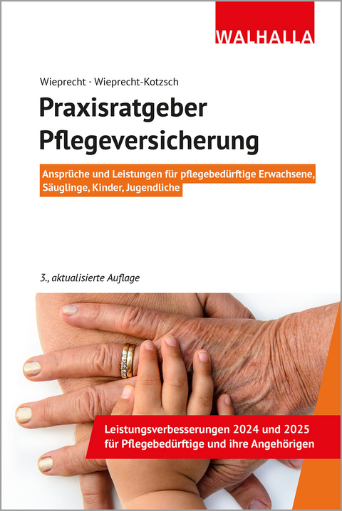 Praxisratgeber Pflegeversicherung - André Wieprecht, Annett Wieprecht-Kotzsch