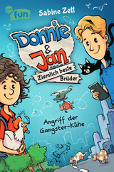 Donnie & Jan – Ziemlich beste Brüder. Angriff der Gangster-Kühe - Sabine Zett