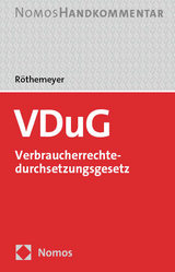 VDuG – Verbraucherrechtedurchsetzungsgesetz - Peter Röthemeyer