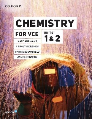 Chemistry for VCE Units 1 & 2 Student Book+obook pro -  Adriaans,  Drenen,  BLOOMFIELD,  Kennedy