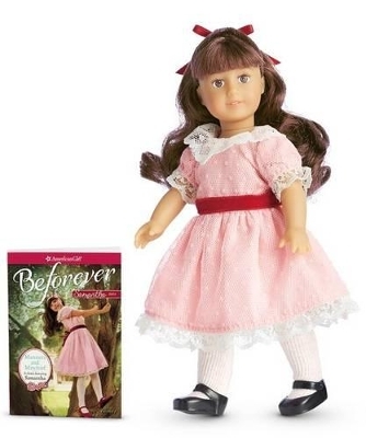 Samantha Mini Doll and Book - 