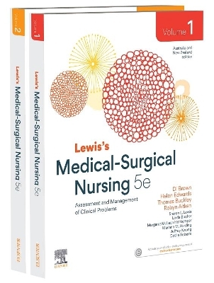 Lewis's Medical-Surgical Nursing 2 Vol Set - Diane Brown, Helen Edwards, Thomas Buckley, Robyn Aitken