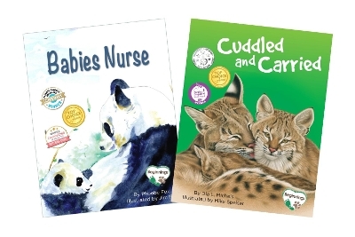 Nurtured and Nuzzled Book Set - Dia L Michels, Phoebe Fox