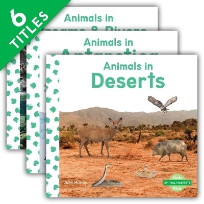 Animal Habitats (Set) - Julie Murray