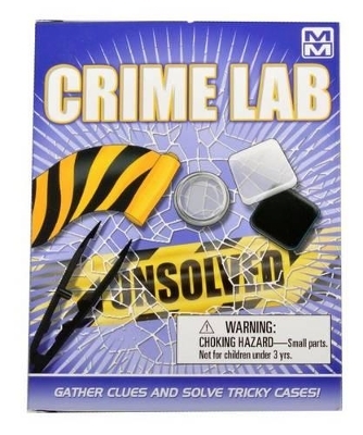 Crime Lab - Simon Mugford