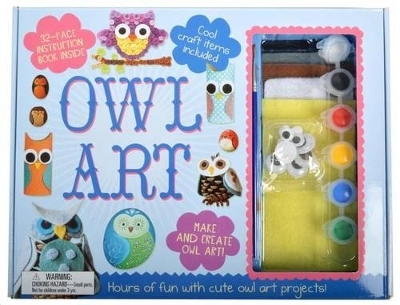 Owl Art -  Top That