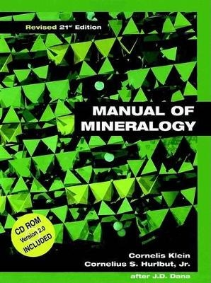 Manual of Mineralogy - James D. Dana