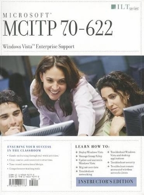 MCITP 70-622 Windows Vista Enterprise Support - 