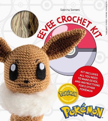 PokéMon Crochet Eevee Kit - Sabrina Somers