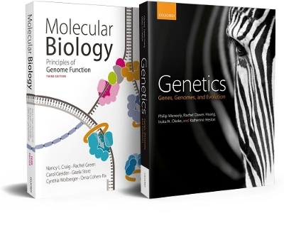 Oxford Brookes Genetics Pack Textbook Multipack -  Meneely,  Hoang,  Okeke,  Heston,  Craig