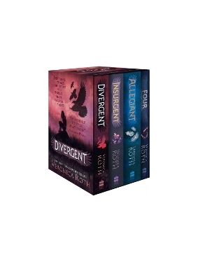 Divergent Series Box Set (Books 1-4) - Veronica Roth