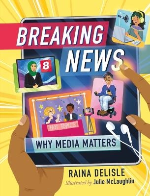 Breaking News - Raina DeLisle