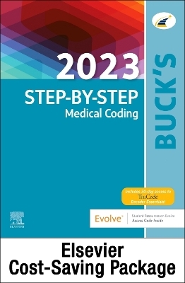 Buck's Medical Coding Online for Step-By-Step Medical Coding, 2023 Edition (Access Code, Textbook and Workbook Package) -  Elsevier Inc