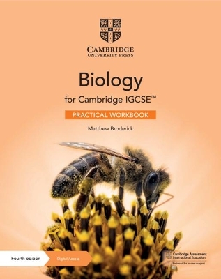 Cambridge IGCSE™ Biology Practical Workbook with Digital Access (2 Years) - Matthew Broderick