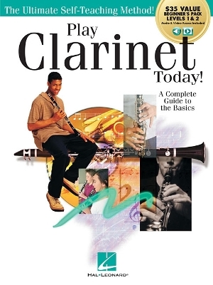 Play Clarinet Today! Beginner's Pack - Andrea Bryk