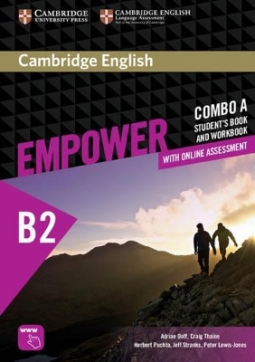 Cambridge English Empower Upper Intermediate Combo A with Online Assessment - Adrian Doff, Craig Thaine, Herbert Puchta, Jeff Stranks, Peter Lewis-Jones