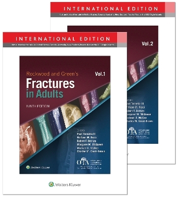 Rockwood and Green's Fractures in Adults - III Tornetta  Paul, William Ricci, Charles M. Court-Brown, Margaret M. McQueen, Michael D. McKee