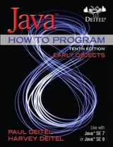 Java How to Program, Early Objects plus MyProgrammingLab with Pearson eText -- Access Card Package - Deitel, Paul J.; Deitel, Harvey