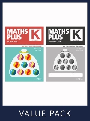 Maths Plus NSW Syllabus Value Pack Year K -  O'brien,  Purcell