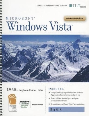 Microsoft Windows Vista: Basic, Certification Edition - 