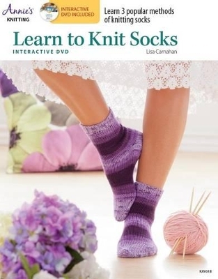 Learn to Knit Socks with Interactive Class DVD - Lisa Carnahan