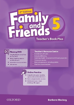 Family and Friends: Level 5: Teacher's Book Plus