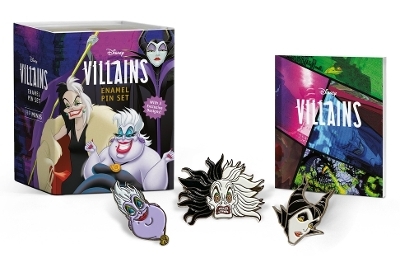 Disney Villains Enamel Pin Set - Mary Strong