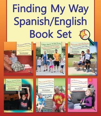 Finding My Way 6-Book Bilingual Set - Jo Meserve Mach, Vera Lynne Stroup-Rentier