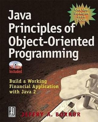 Java Principles of Object Oriented Programming - Jeffry A. Borror