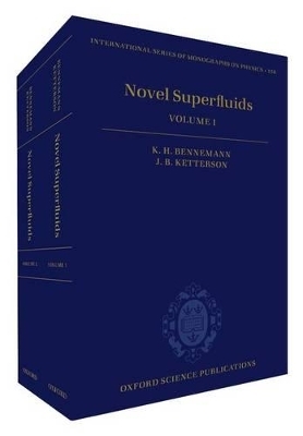 Novel Superfluids - 