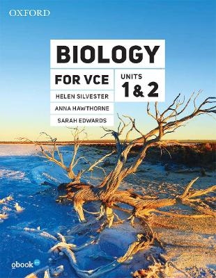 Biology for VCE Units 1&2 Student Book+obook pro -  SILVESTER,  Hawthorne,  Edwards,  Moore,  Simpson