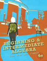 Beginning & Intermediate Algebra plus MyMathLab/MyStatLab -- Access Card Package - Tobey, John Jr, Jr.; Slater, Jeffrey; Blair, Jamie; Crawford, Jenny