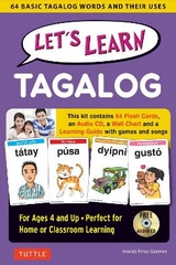 Let's Learn Tagalog Kit - Gasmen, Imelda Fines