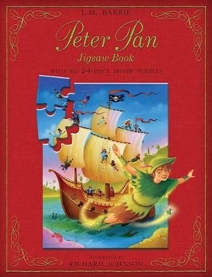 Peter Pan Jigsaw Book - James Matthew Barrie