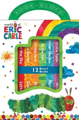 World of Eric Carle: 12 Board Books -  Pi Kids