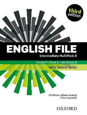 English File: Intermediate: Student's Book/Workbook MultiPack B with Oxford Online Skills