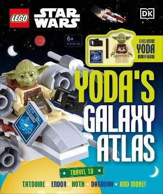 LEGO Star Wars Yoda's Galaxy Atlas - Simon Hugo