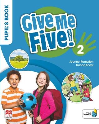 Give Me Five! Level 2 Pupil's Book Pack - Donna Shaw, Joanne Ramsden, Rob Sved