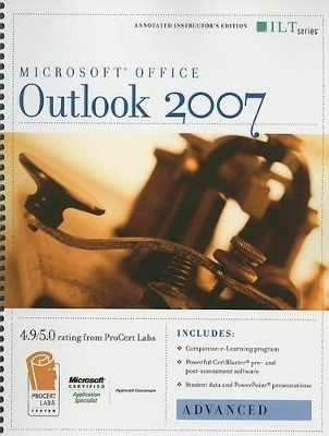 Microsoft Office Outlook 2007, Advanced - Linda Long