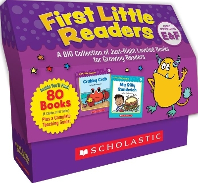 First Little Readers: Guided Reading Levels E & F (Classroom Set) - Liza Charlesworth