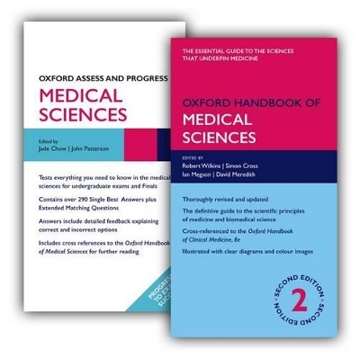 Oxford Handbook of Medical Sciences and Oxford Assess and Progress: Medical Sciences Pack - 