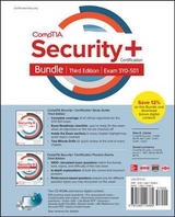 CompTIA Security+ Certification Bundle, Third Edition (Exam SY0-501) - Clarke, Glen E.; Lachance, Daniel