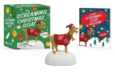 The Screaming Christmas Goat - Lauren Emily Whalen