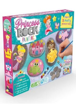 Princess Rock Painting -  Igloobooks