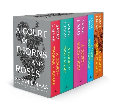 A Court of Thorns and Roses Paperback Box Set (5 books) - Sarah J. Maas