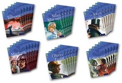 Oxford Reading Tree TreeTops Classics: Level 17 More Pack A: Pack of 36 - Robert Louis Stevenson, Alan MacDonald, Margaret McAllister, William Shakespeare, Jon Blake